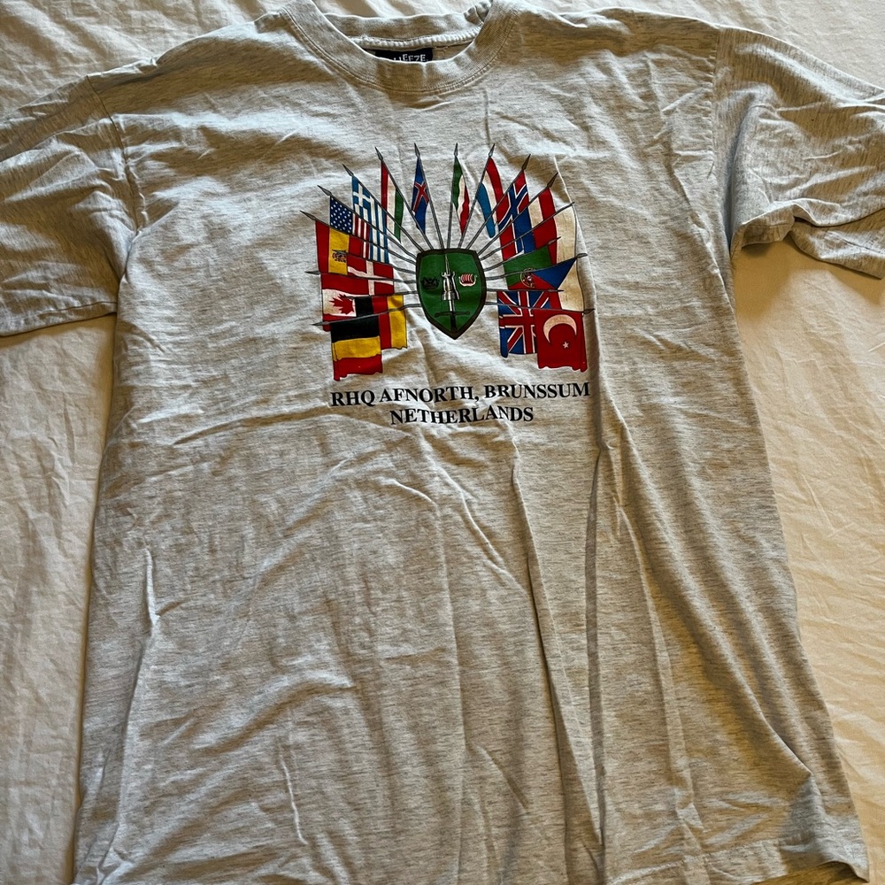 Netherlands tee shirt